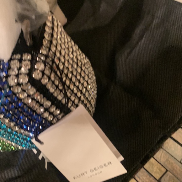 Kurt Geiger London Party Pochette Crystal Shoulder Bag - Picture 6 of 17